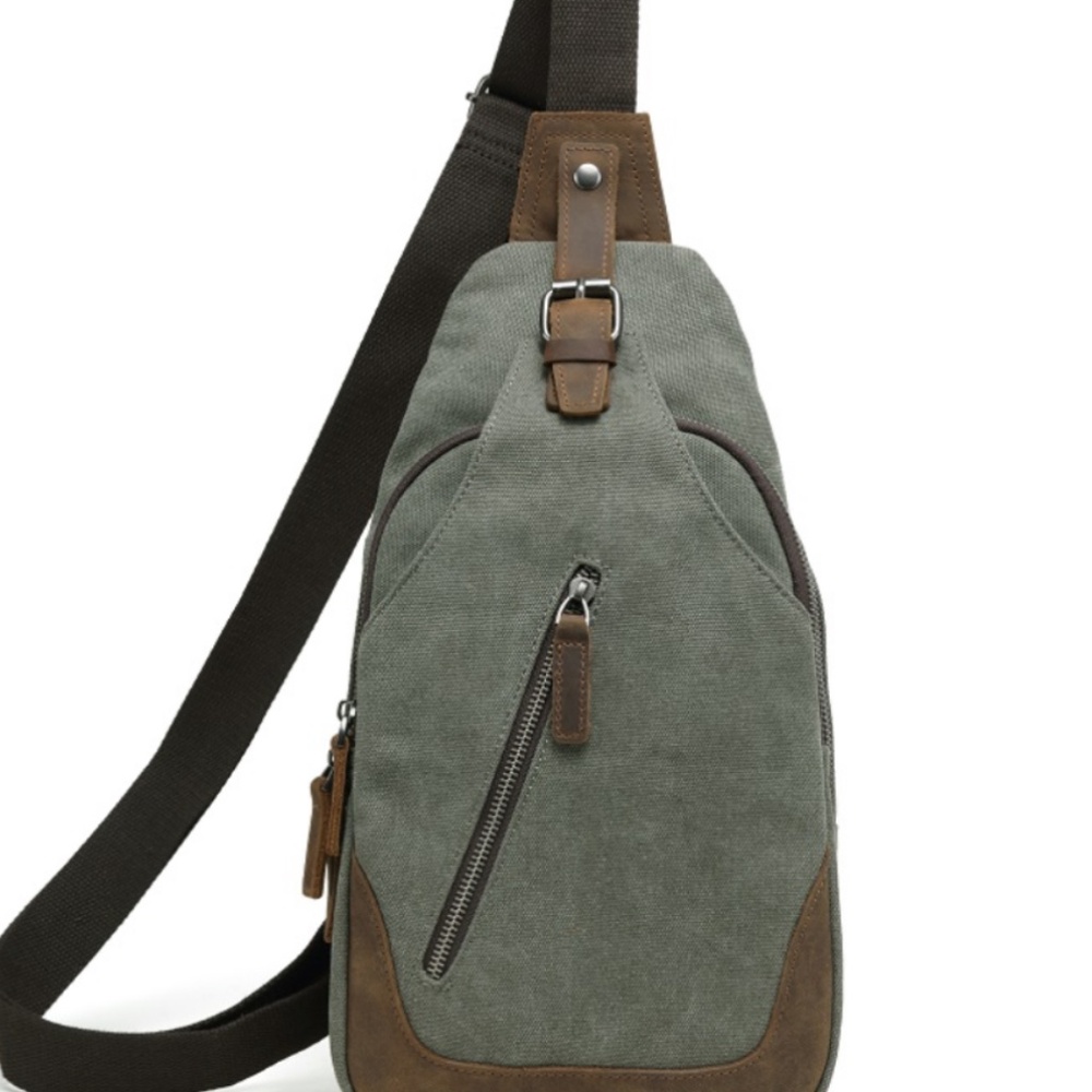 Unisex Canvas Sling Bag SLB 540